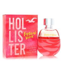 Hollister Festival Vibes by Hollister - Eau De Parfum Spray 3.4 oz