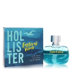 Hollister Festival Vibes by Hollister - Eau De Toilette Spray 3.4 oz