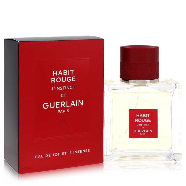Habit Rouge L'instinct von Guerlain - Eau De Toilette Intense Spray 50 ml