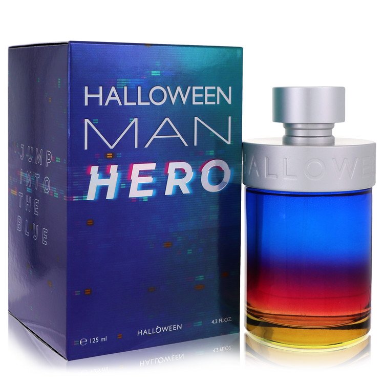 Halloween Man Hero by Jesus Del Pozo - Eau De Toilette Spray 4.2 oz