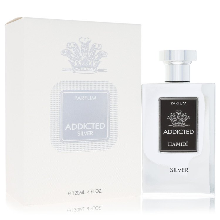 Hamidi Addicted Silver by Hamidi - Parfum Spray 4.0 oz