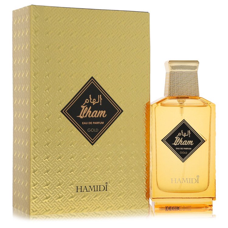 Hamidi Ilham Gold by Hamidi - Eau De Parfum Spray 3.4 oz