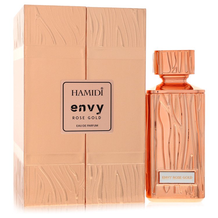 Hamidi Envy Rose Gold by Hamidi - Eau De Parfum Spray 3.4 oz
