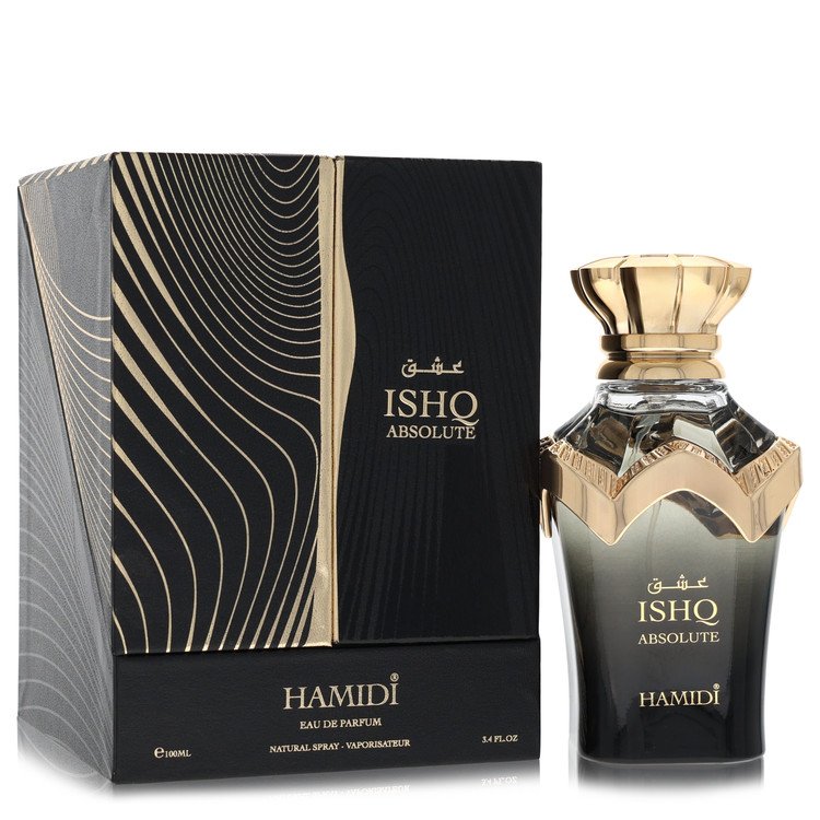 Hamidi Ishq Absolute by Hamidi - Eau De Parfum Spray 3.4 oz