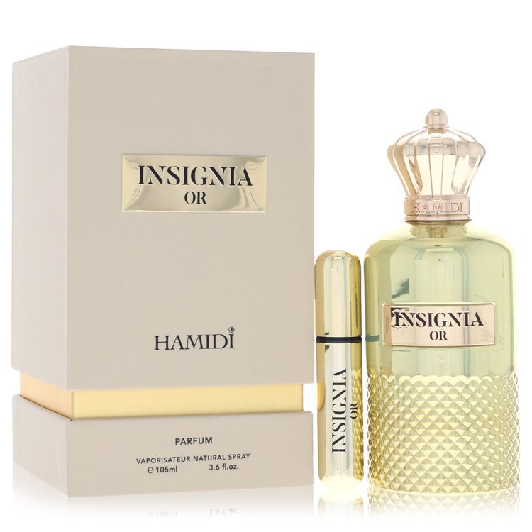 Hamidi Insignia Or by Hamidi - Parfum Spray 3.6 oz
