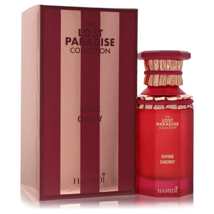 Hamidi The Lost Paradise Divine Cherry by Hamidi - Eau De Parfum Spray (Unisex) 3.4 oz