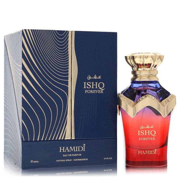 Hamidi Ishq Forever by Hamidi - Eau De Parfum Spray 3.4 oz