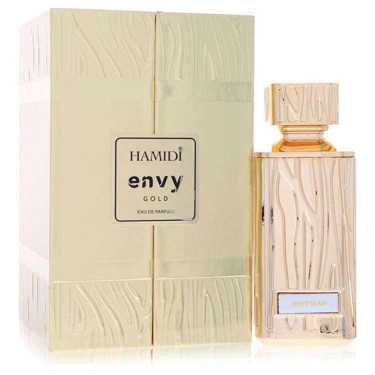 Hamidi Envy Gold by Hamidi - Eau De Parfum Spray 3.4 oz