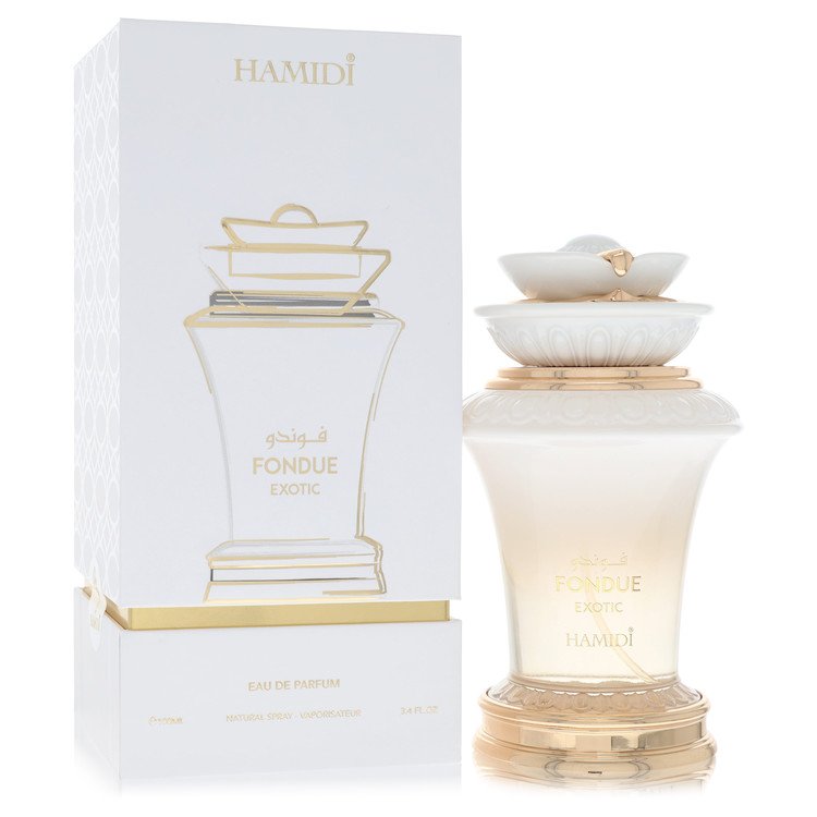 Hamidi Fondue Exotic by Hamidi - Eau De Parfum Spray 3.4 oz