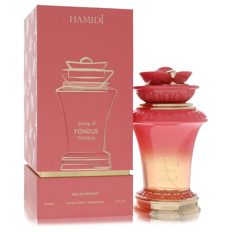 Hamidi Fondue Tropical by Hamidi - Eau De Parfum Spray 3.4 oz