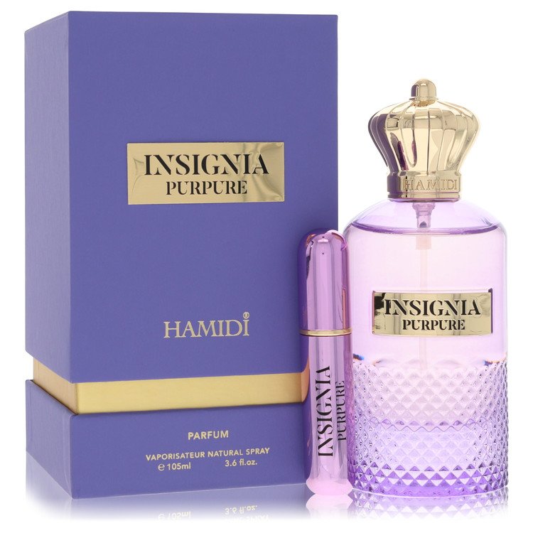 Hamidi Insignia Purpure by Hamidi - Parfum Spray 3.6 oz