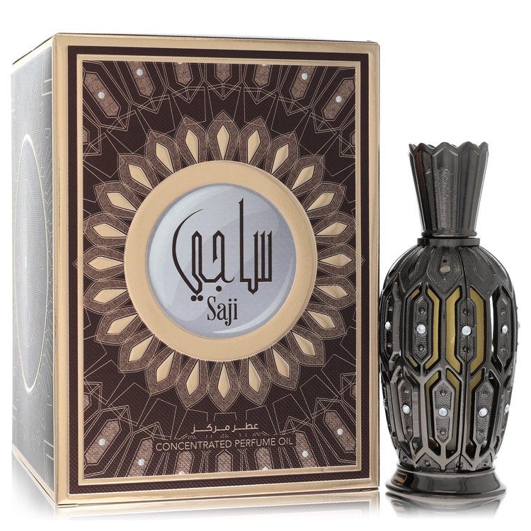 Hamidi Saji by Hamidi - Concentrated Perfume Oil (Unisex) 0.68 oz