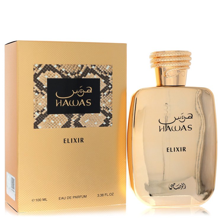 Hawas Elixir von Rasasi – Eau de Parfum Spray (Unisex) 100 ml