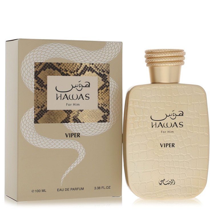Hawas Viper by Rasasi - Eau De Parfum Spray 3.38 oz