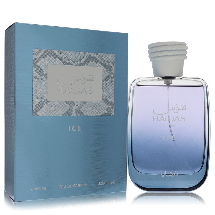 Hawas Ice by Rasasi - Eau De Parfum Spray 3.3 oz
