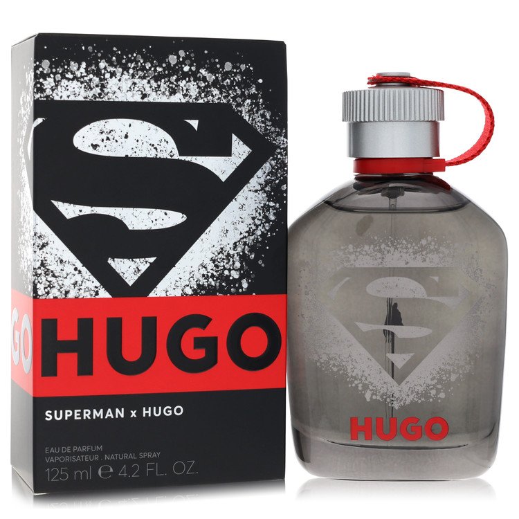 Hugo X Superman by Hugo Boss - Eau De Parfum Spray 4.2 oz