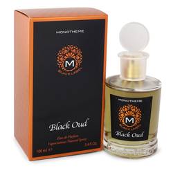 Monotheme Black Oud by Monotheme - Eau De Parfum Spray 3.4 oz