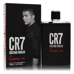 CR7 Game On by Cristiano Ronaldo - Eau De Toilette Spray 3.4 oz