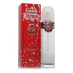Cuba Strass Zebra by Fragluxe - Eau De Parfum Spray 3.4 oz