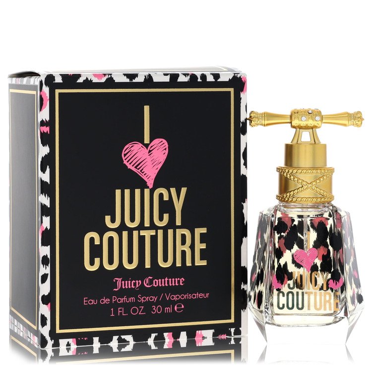 I Love Juicy Couture by Juicy Couture - Eau De Parfum Spray 1 oz