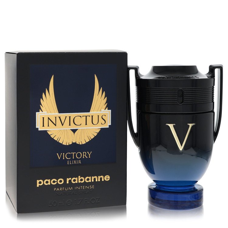 Invictus Victory Elixir by Paco Rabanne - Parfum Intense Spray 1.7 oz