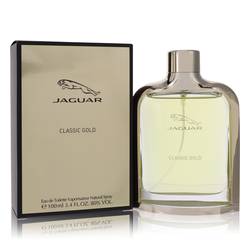 Jaguar Classic Gold by Jaguar - Eau De Toilette Spray 3.4 oz