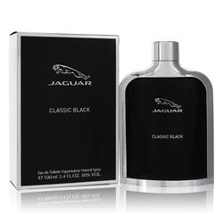 Jaguar Classic Black by Jaguar - Eau De Toilette Spray 3.4 oz