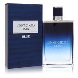 Jimmy Choo Man Blue by Jimmy Choo - Eau De Toilette Spray 1 oz