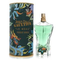 Jean Paul Gaultier Le Beau Paradise Garden by Jean Paul Gaultier - Eau De Parfum Spray 2.5 oz