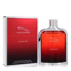 Jaguar Classic Red by Jaguar - Eau De Toilette Spray 3.4 oz