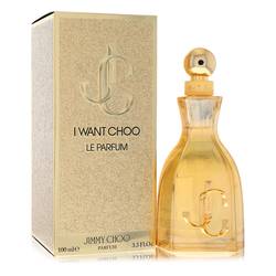 Jimmy Choo I Want Choo Le Parfum by Jimmy Choo - Eau De Parfum Spray 3.4 oz