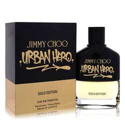 Jimmy Choo Urban Hero Gold Edition by Jimmy Choo - Eau De Parfum Spray 1.7 oz