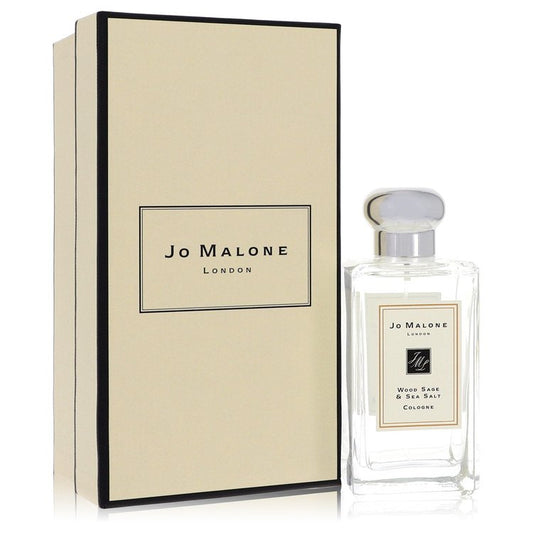 Jo Malone Wood Sage & Sea Salt by Jo Malone - Cologne Spray (Unisex) 3.4 oz