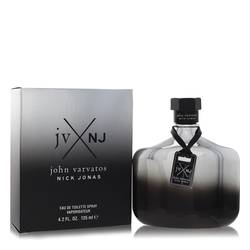 John Varvatos Nick Jonas JV x NJ by John Varvatos - Eau De Toilette Spray (Silver Edition) 4.2 oz