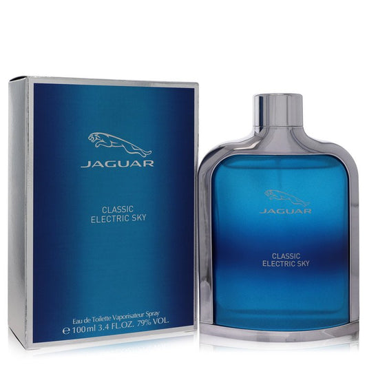Jaguar Classic Electric Sky by Jaguar - Eau De Toilette Spray 3.4 oz