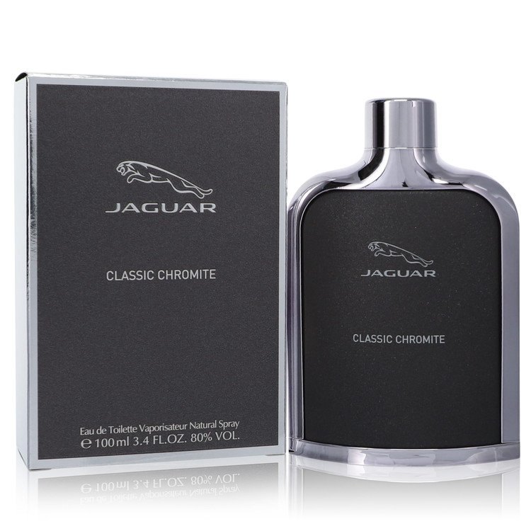Jaguar Classic Chromite by Jaguar - Eau De Toilette Spray 3.4 oz