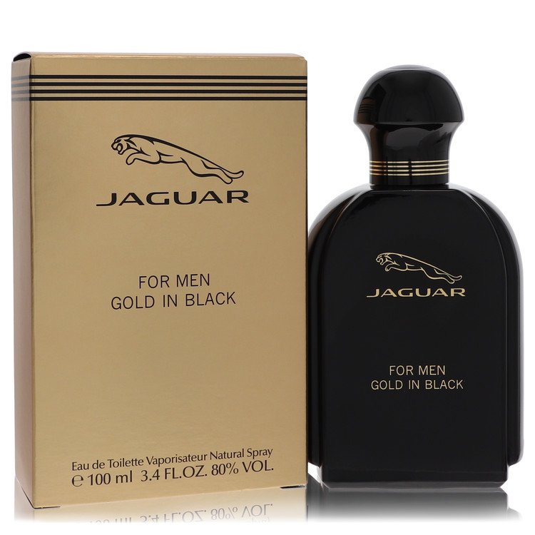Jaguar Gold In Black de Jaguar - Eau de Toilette Vaporisateur 100 ml