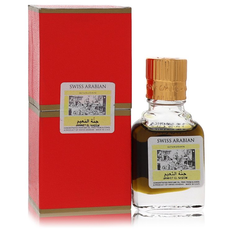 Jannet El Naeem von Swiss Arabian - Konzentriertes Parfümöl, alkoholfrei (Unisex), 9 ml