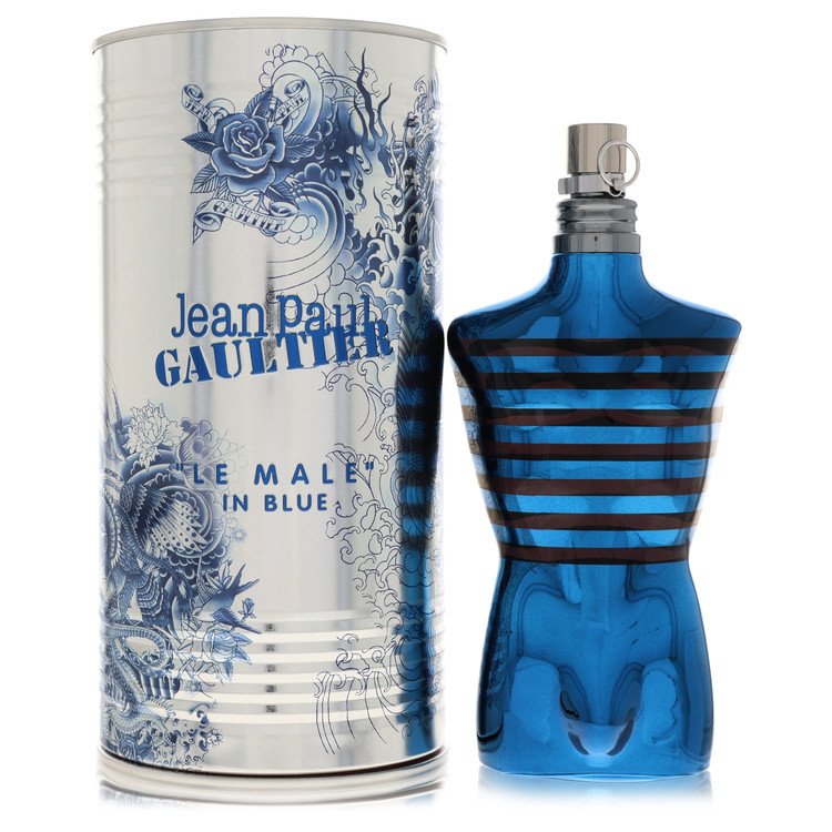 Jean Paul Gaultier Le Male In Blue by Jean Paul Gaultier - Eau De Parfum Spray 4.2 oz