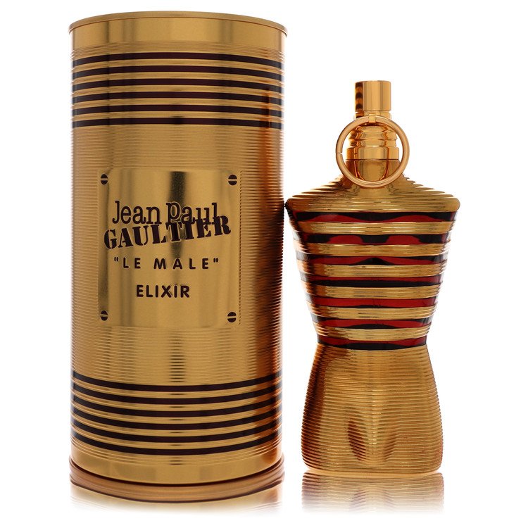 Jean Paul Gaultier Le Male Elixir by Jean Paul Gaultier - Parfum Spray 4.2 oz