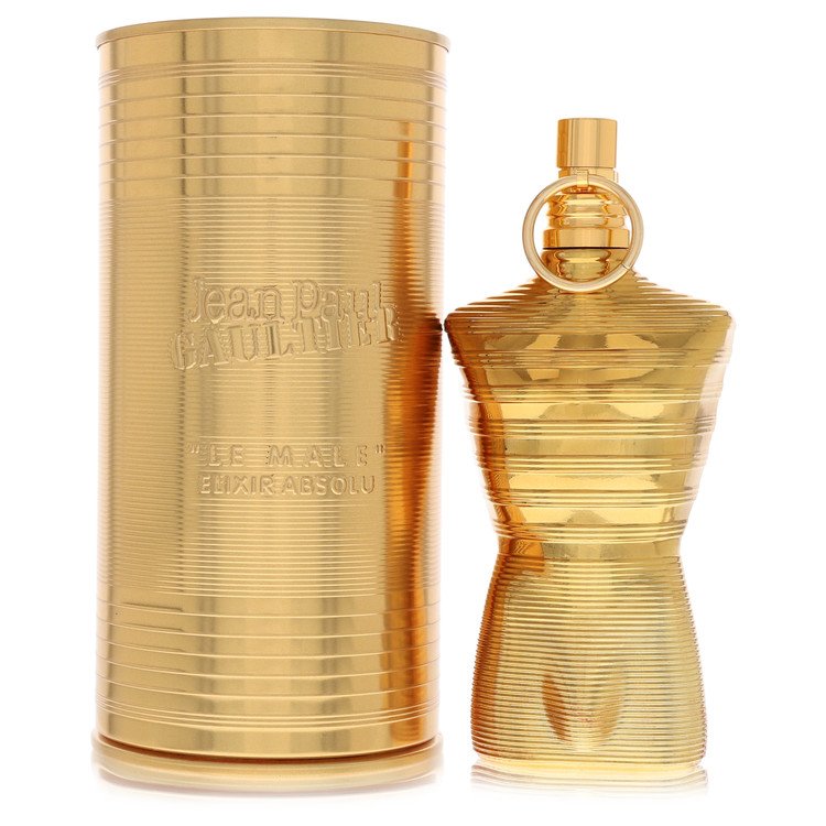 Jean Paul Gaultier le Male Elixir Absolu by Jean Paul Gaultier - Eau De Parfum Intense Spray 4.2 oz