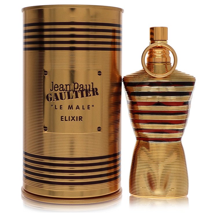 Jean Paul Gaultier Le Male Elixir by Jean Paul Gaultier - Parfum Spray 2.5 oz