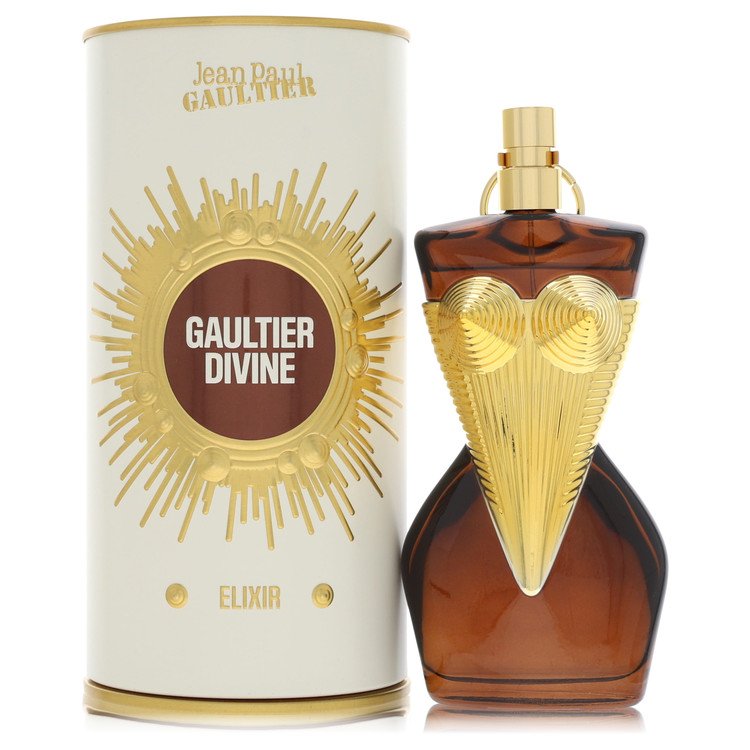 Jean Paul Gaultier Divine Elixir by Jean Paul Gaultier - Parfum Spray 3.4 oz