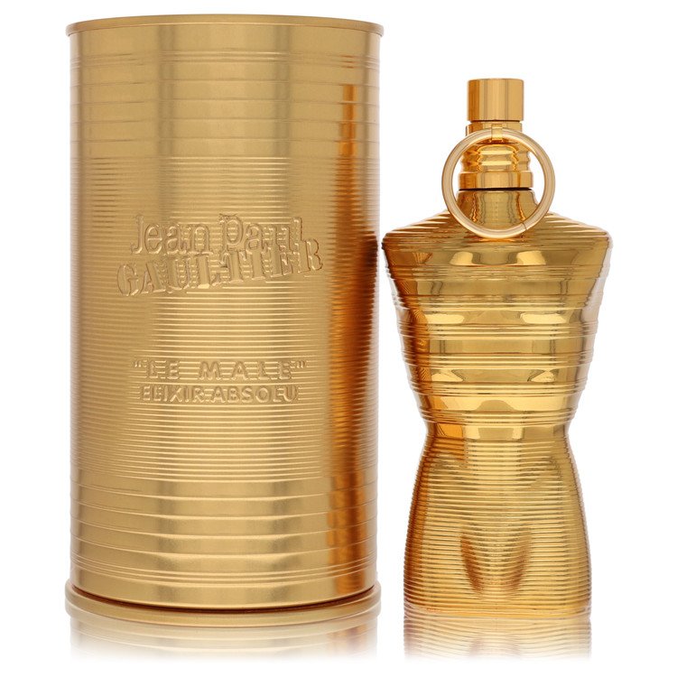 Jean Paul Gaultier le Male Elixir Absolu by Jean Paul Gaultier - Eau De Parfum Intense Spray 2.5 oz