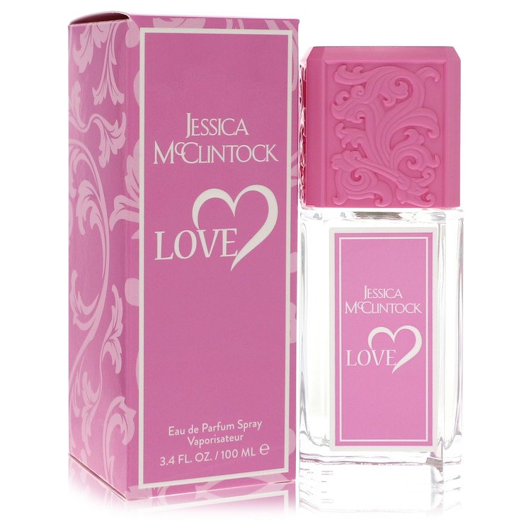 Jessica Mc Clintock Love von Jessica Mcclintock - Eau de Parfum Spray 100 ml