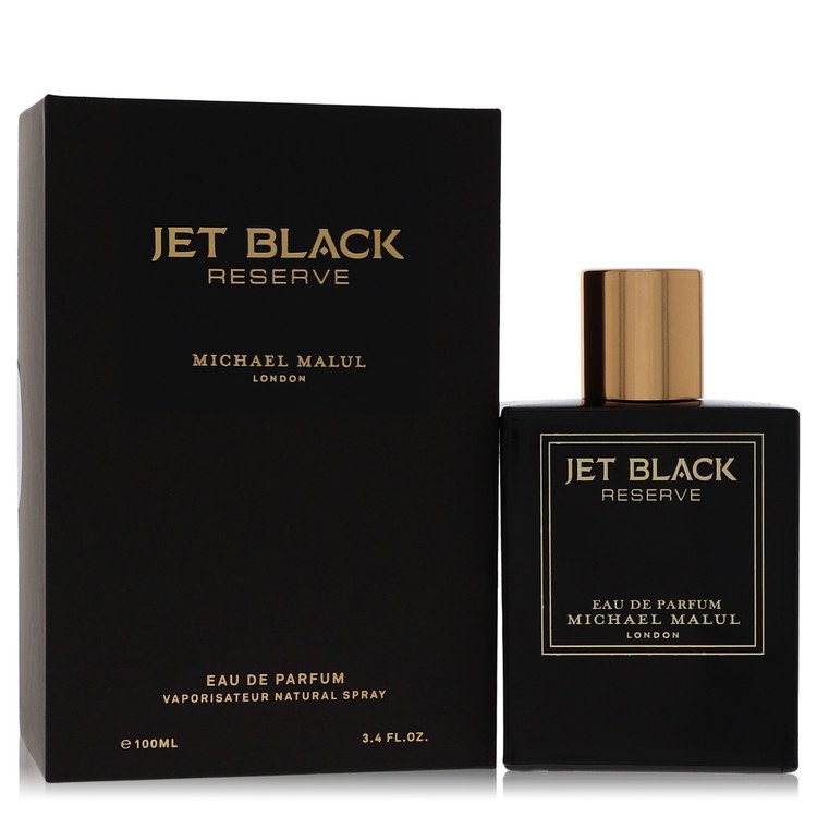 Jet Black Reserve von Michael Malul – Eau de Parfum Spray 100 ml