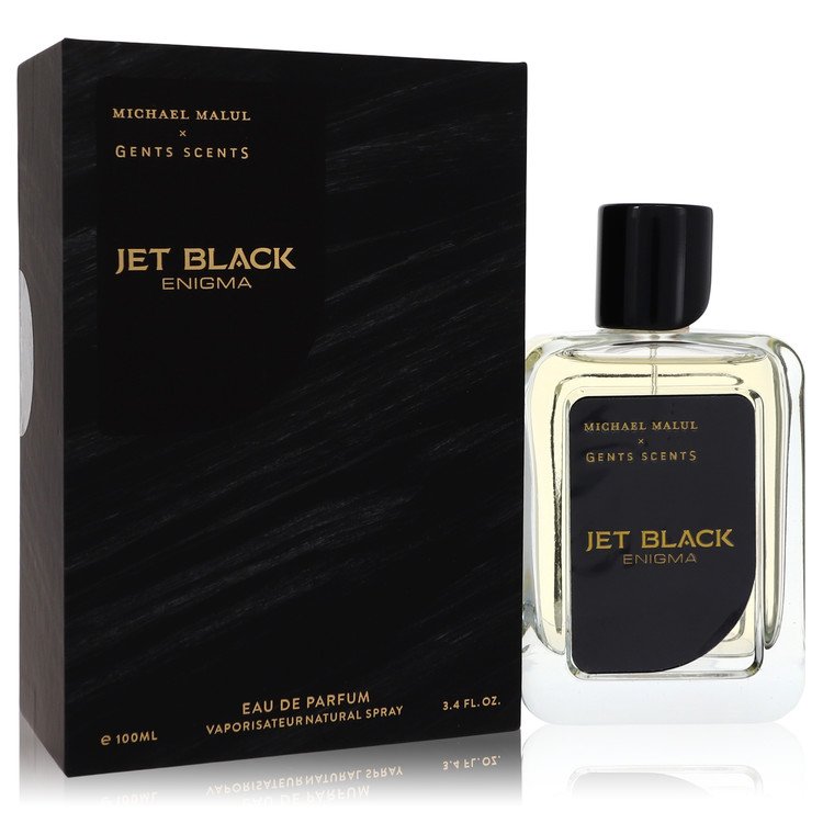 Jet Black Enigma by Michael Malul - Eau De Parfum Spray 3.4 oz
