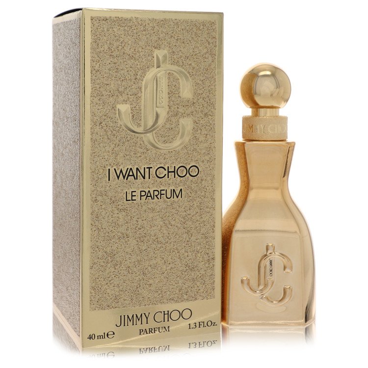 Jimmy Choo I Want Choo Le Parfum by Jimmy Choo - Eau De Parfum Spray 1.3 oz