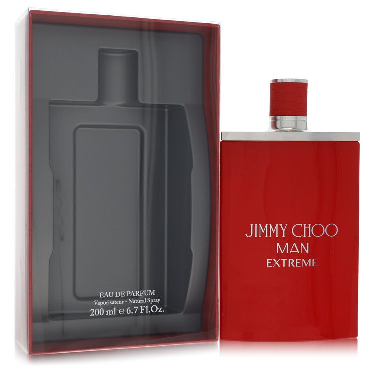 Jimmy Choo Man Extreme by Jimmy Choo - Eau De Parfum Spray 6.7 oz
