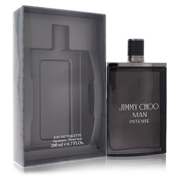 Jimmy Choo Man Intense by Jimmy Choo - Eau De Toilette Spray 6.7 oz